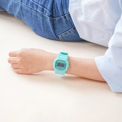 Gambar Ataru Jam Tangan Digital Simple - Teal