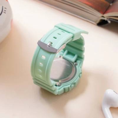 Gambar Ataru Jam Tangan Digital Simple - Hijau