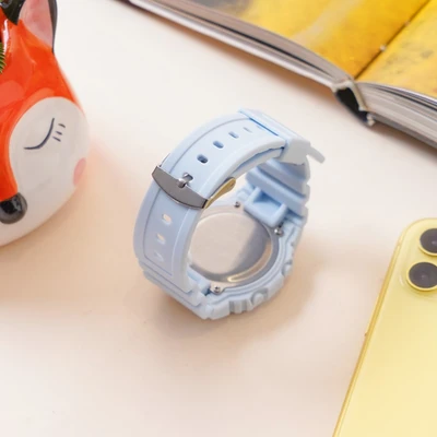 Gambar Ataru Jam Tangan Digital Simple - Biru