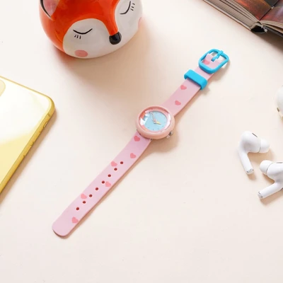 Gambar Ataru Jam Tangan Anak - Pink
