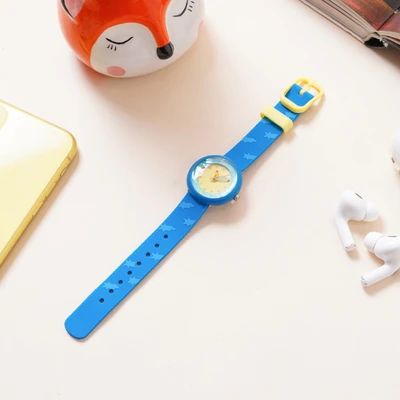 Gambar Ataru Jam Tangan Anak - Biru Tua