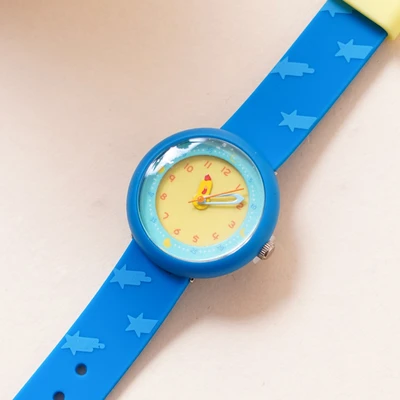 Gambar Ataru Jam Tangan Anak - Biru Tua