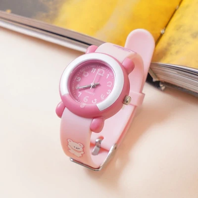 Gambar Ataru Jam Tangan Anak II - Pink