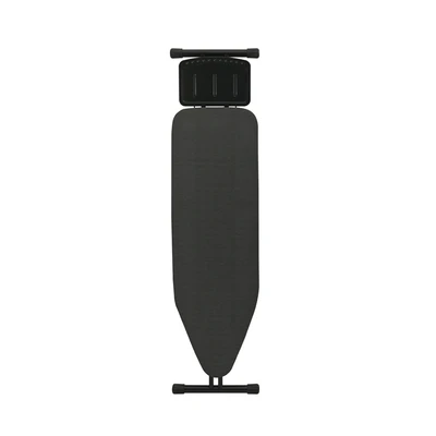 Gambar Stora 145x38x91 cm Meja Setrika Lipat Square Tube - Hitam