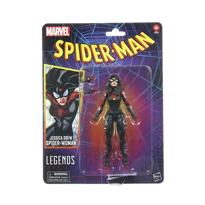 Gambar Spiderman Action Figure Legends Series Random