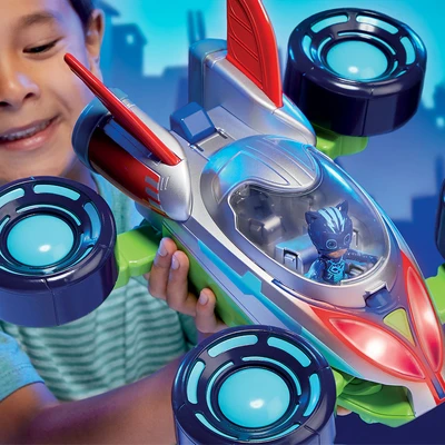Gambar Pj Masks Power Heroes Pj Explorider F7599