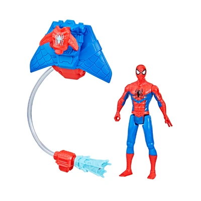 Gambar Spiderman Action Figure Websplashers Aqua Warriors Random
