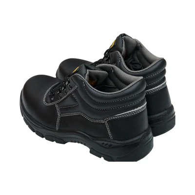 Krisbow Ukuran 43 Hercules Sepatu Pengaman Inci Srss Hitam