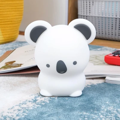 Gambar Informa Lampu Tidur 7 Warna Koala 13x9x13 cm
