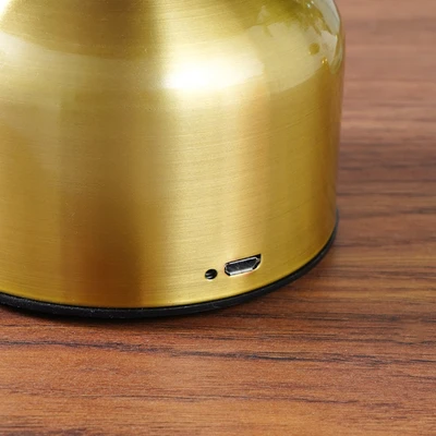Gambar Informa Lampu Meja LED Rechargeable Touch Mini - Gold