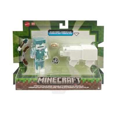 Gambar Minecraft Minifigure Craft A Block Set 2 Pcs Random