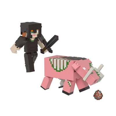 Gambar Minecraft Minifigure Craft A Block Set 2 Pcs Random