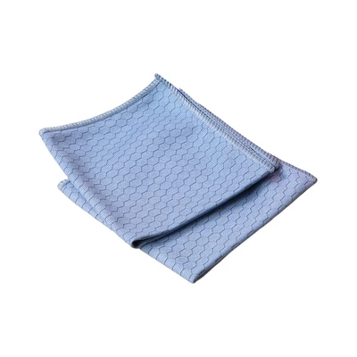 Gambar Proclean Kain Lap Kaca Microfiber Set 2 pcs - Biru