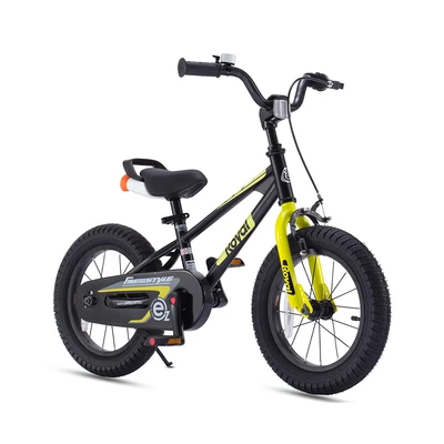 Gambar Royalbaby 12 Inci Sepeda Anak Ez - Hitam