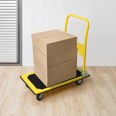 Gambar Krisbow Troli Barang Lipat Small 150 Kg