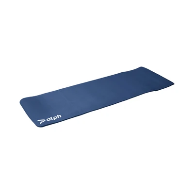 Gambar Alph Matras Yoga Nbr 10 Mm - Biru Tua