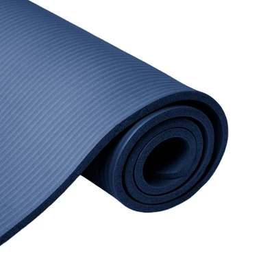 Gambar Alph Matras Yoga Nbr 10 Mm - Biru Tua