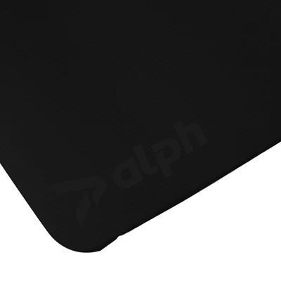 Gambar Alph Matras Yoga Nbr V2 10 mm - Hitam