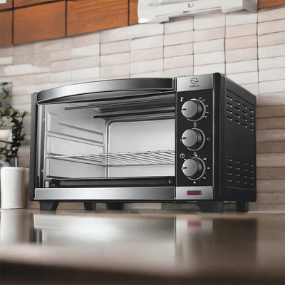 Gambar Kels Darryl Oven 19 Liter - Hitam