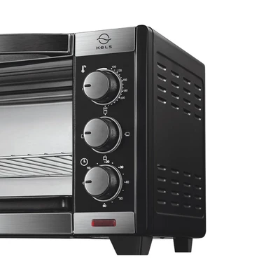 Gambar Kels Darryl Oven 19 Liter - Hitam