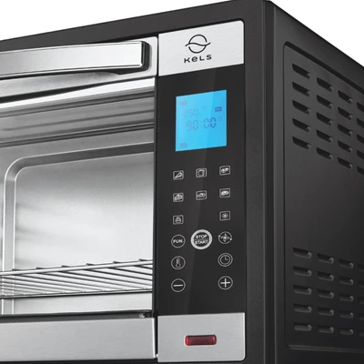 Gambar Kels Dawn Oven Digital 50 Liter - Hitam