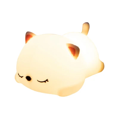 Gambar Informa Lampu Tidur 7 Warna Cat 9x14x10 cm