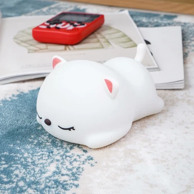 Gambar Informa Lampu Tidur 7 Warna Cat 9x14x10 cm