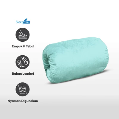 Gambar Sleeplite 40x29x18 cm Bantal Tidur - Hijau