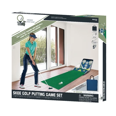Gambar Paso Set Skee Golf Putting Game 64715