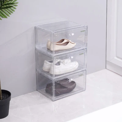 Gambar Stora Kotak Sepatu Side Open