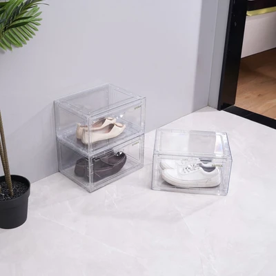 Gambar Stora Kotak Sepatu Side Open