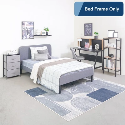 Gambar Informa 120x200 cm Lio Tempat Tidur Anak - Abu-Abu