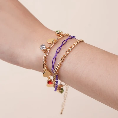 Gambar Ataru Gelang Wanita Dengan Charm