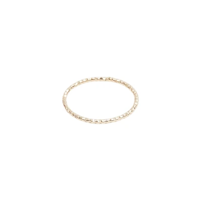 Gambar Ataru Cincin Wanita Set 6 pcs - Putih/Gold