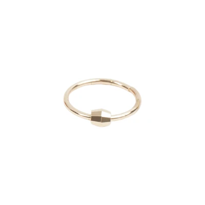 Gambar Ataru Cincin Wanita Set 6 pcs - Putih/Gold