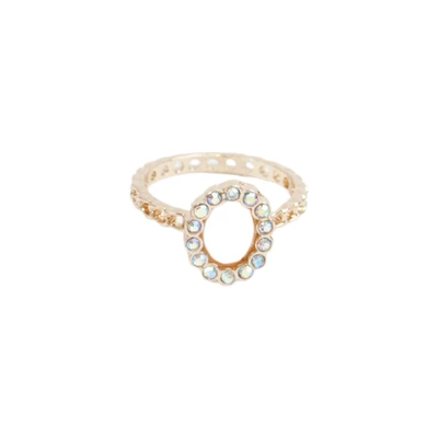 Gambar Ataru Cincin Wanita Set 5 pcs - Ungu/Gold