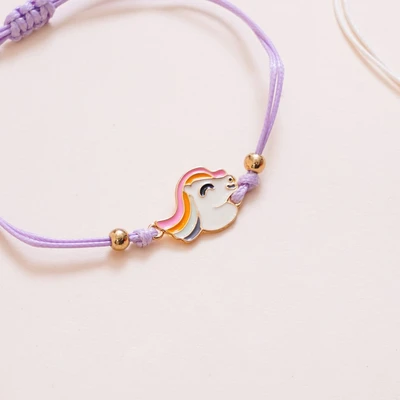 Gambar Ataru Gelang Anak Unicorn Set 4 pcs