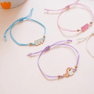 Gambar Ataru Gelang Anak Unicorn Set 4 pcs