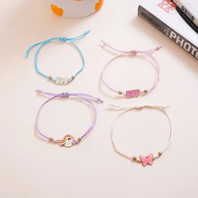 Gambar Ataru Gelang Anak Unicorn Set 4 pcs