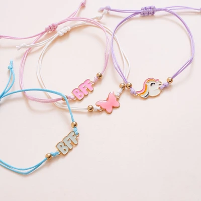 Gambar Ataru Gelang Anak Unicorn Set 4 pcs