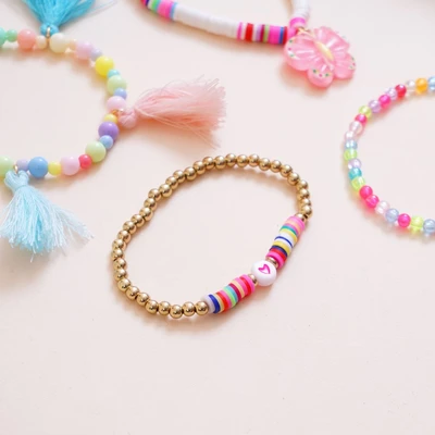 Gambar Ataru Gelang Anak Dengan Tassel Set 3 pcs