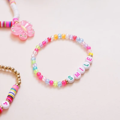 Gambar Ataru Gelang Anak Dengan Tassel Set 3 pcs