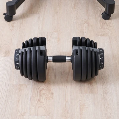 Gambar Kinetic 24 Kg Adjustable Dumbbell