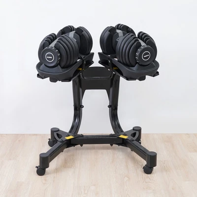 Gambar Kinetic Stand Bracket Adjustable Dumbbell - Hitam