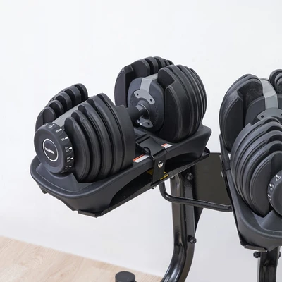 Gambar Kinetic Stand Bracket Adjustable Dumbbell - Hitam