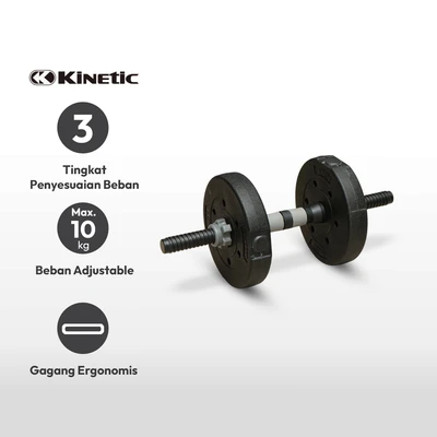 Gambar Kinetic 2 In 1 Cement Dumbbell