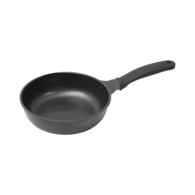 Gambar Cooking Color Alpha Everyday Wajan Penggorengan Aluminium 20 cm - Hitam