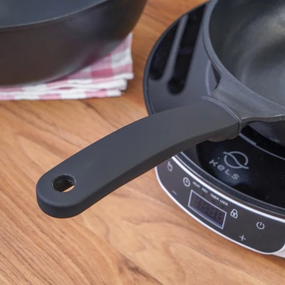 Gambar Cooking Color Alpha Everyday Wajan Penggorengan Aluminium 20 cm - Hitam