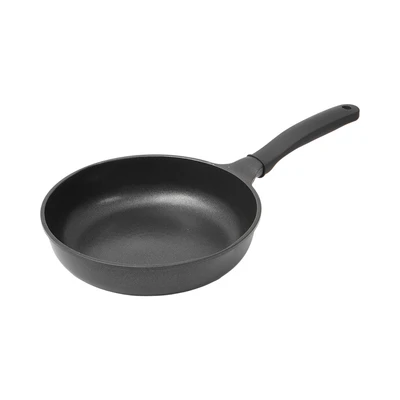 Gambar Cooking Color Alpha Everyday Wajan Penggorengan Aluminium 24 cm - Hitam