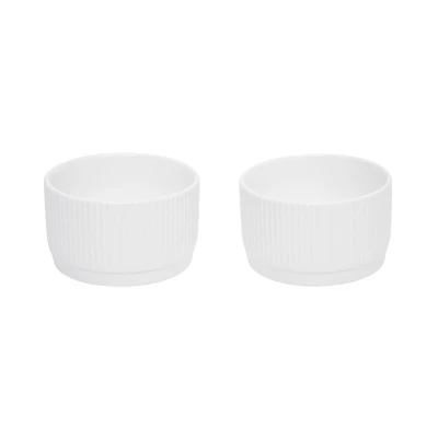 Gambar Appetite Nayla Mangkuk Ramekin Set 2 pcs - Putih